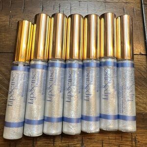 Lot of 7 LipSense Moisturizing Diamond Kiss Gloss